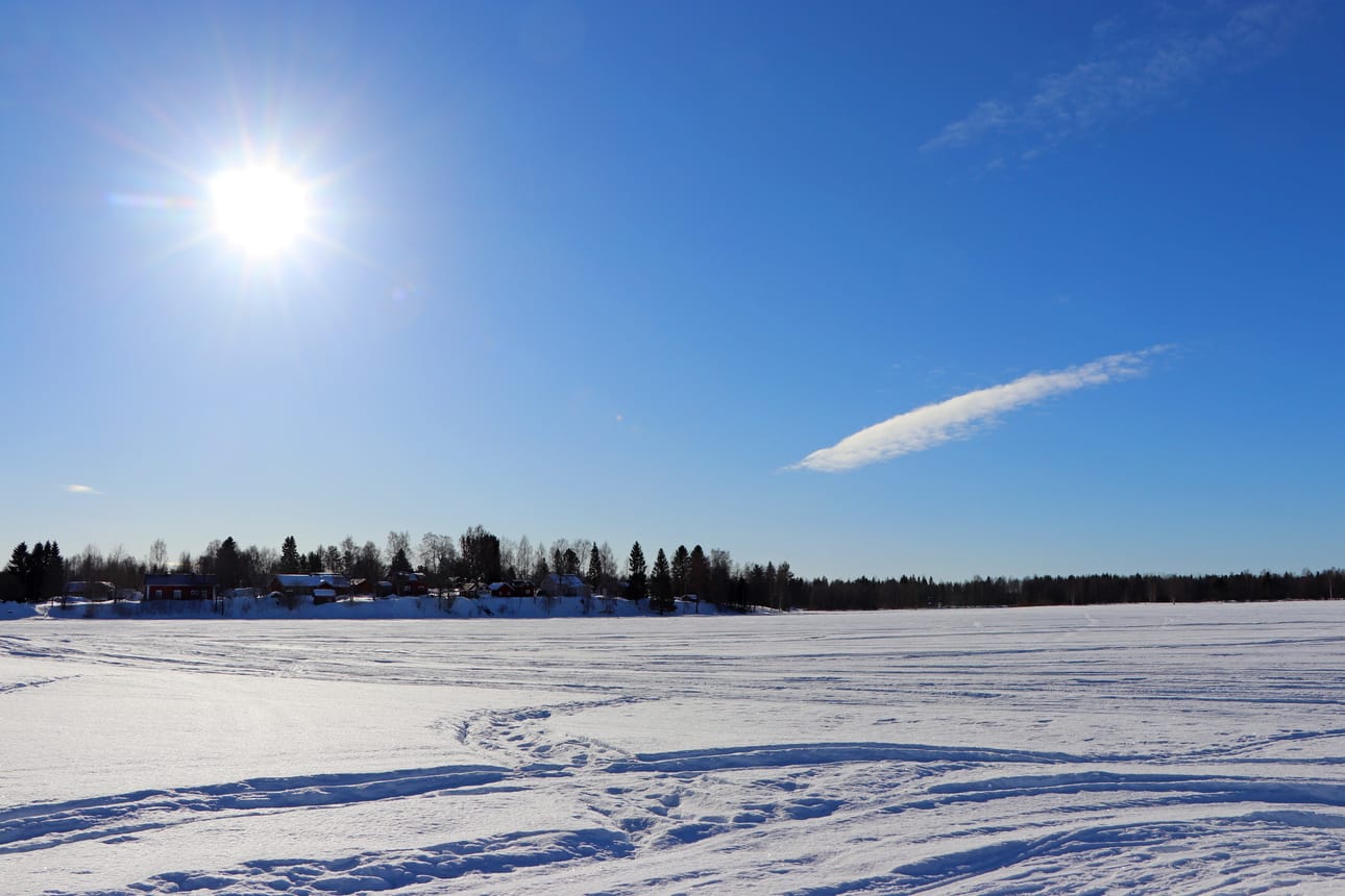 Ouluun ja Pohjois-Pohjanmaalle on odotettavissa tällä viikolla aurinkoisia pakkaspäiviä.