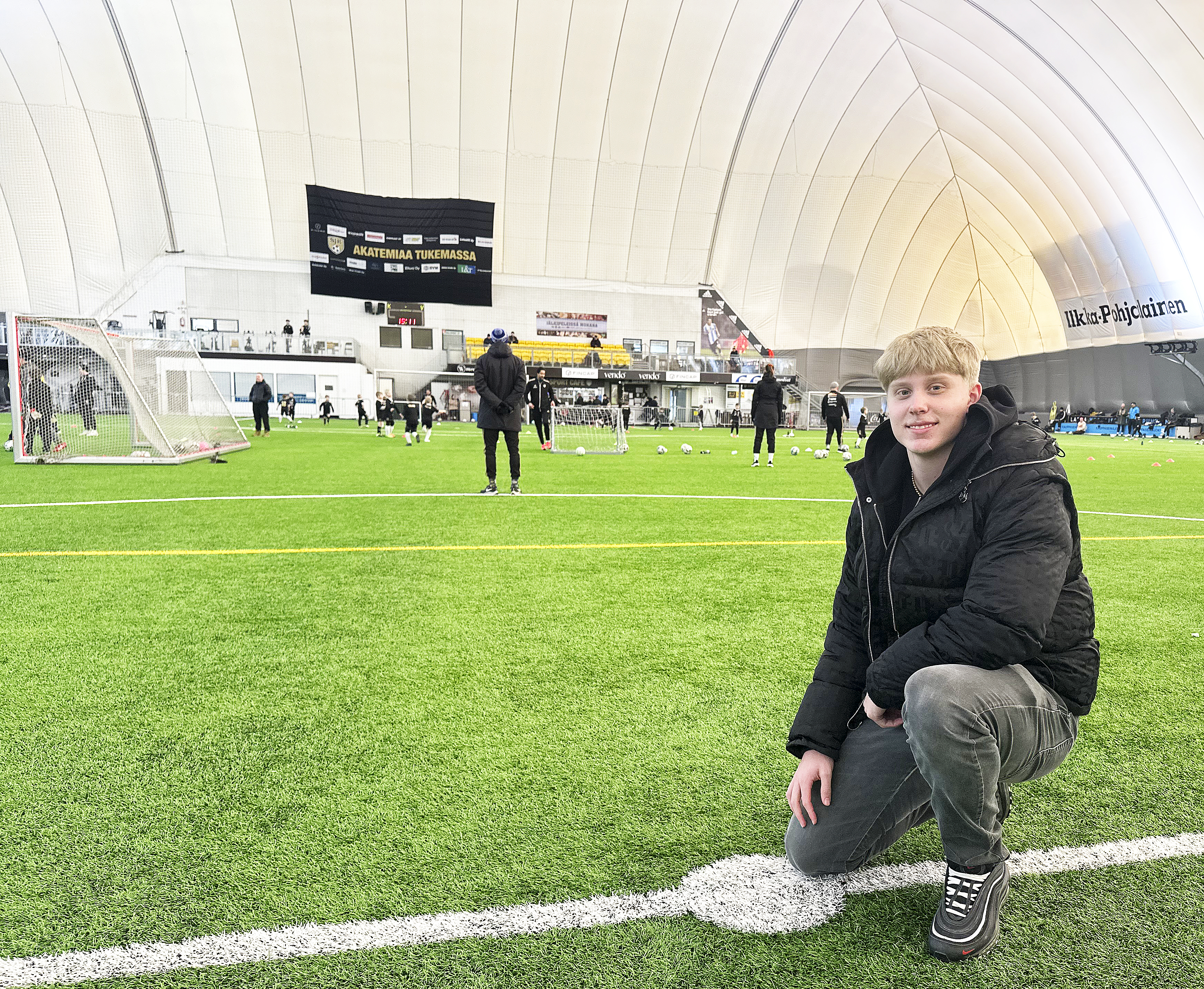 Seinäjoen yo-kirjoituksista ammattilaisuralle – "Olen aina haaveillut ulkomailla pelaamisesta'"