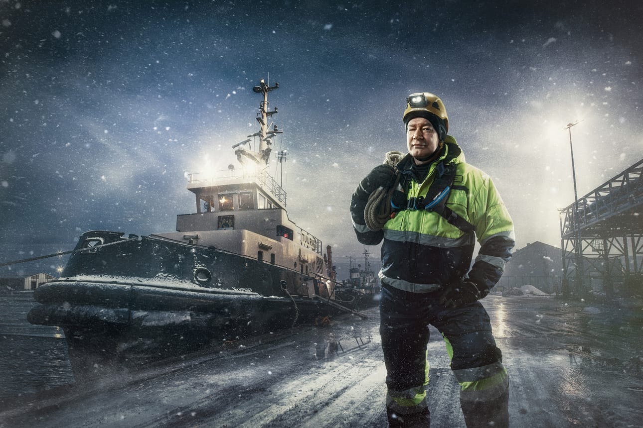 Fotofinlandian finaalikuva 2018 portrait-sarja.