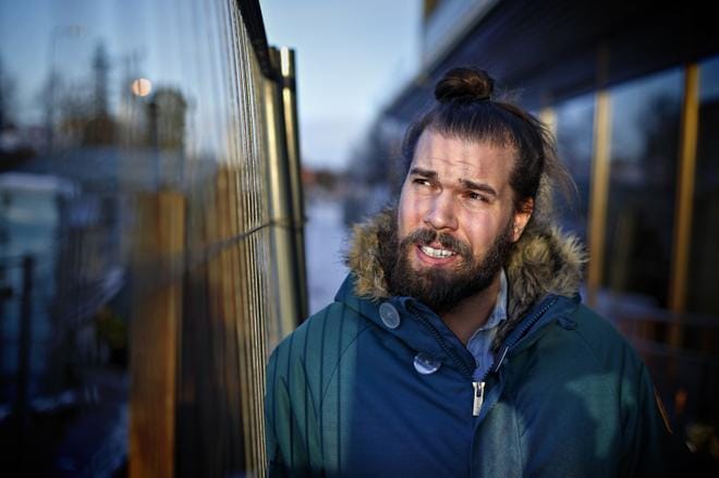 Juha Järvinen on huolissaan nykykulttuurista, jossa kaikki pitää saada heti. Kuva Tomi Kosonen