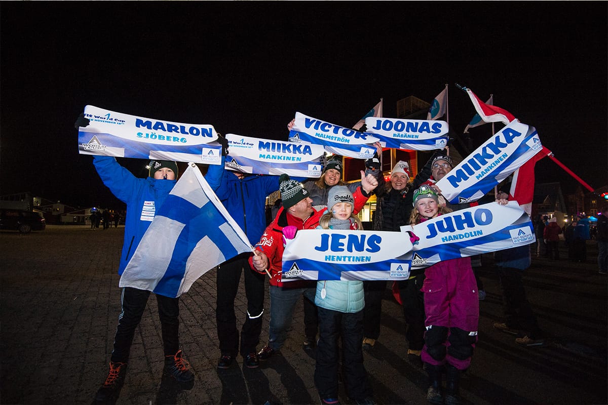 Alpine Ski World Cup Fan Community on kansainvälinen yhteisö ja Leville faneja on tulossa jälleen ympäri maailman.