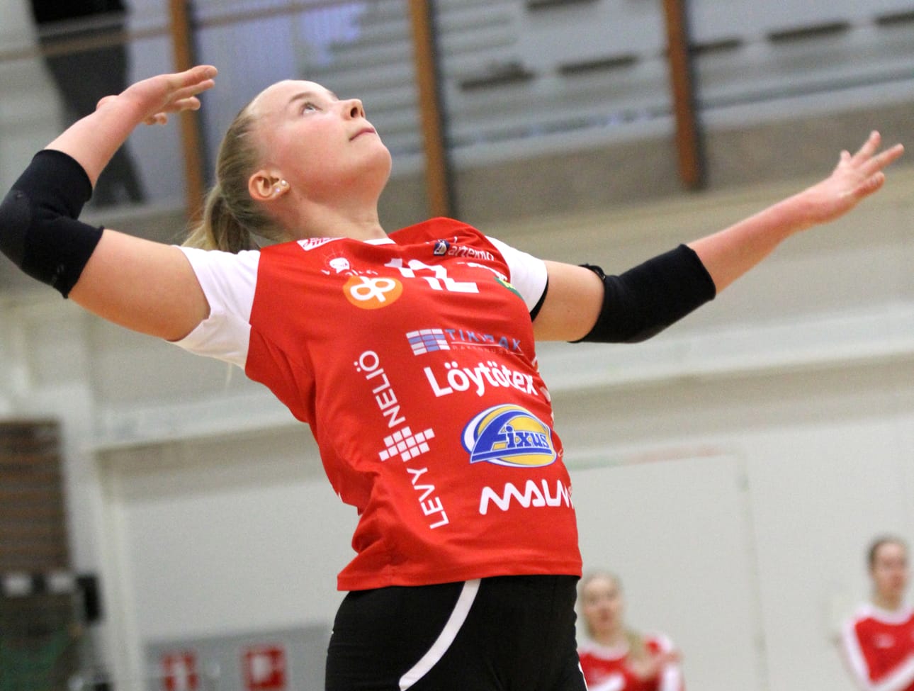 Jooa Hänninen pelasi hyvän debyyttikauden naisten Mestaruusliigassa LP Kangasalan joukkueessa.