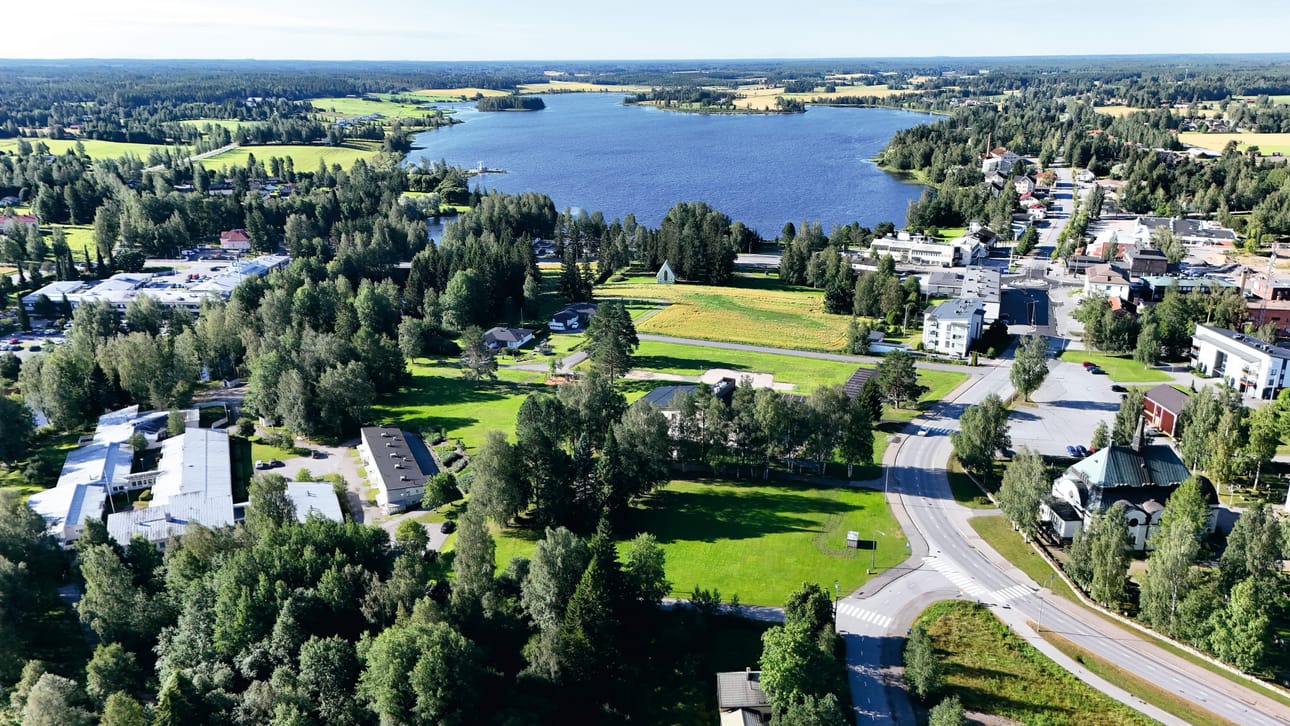 Alavuden kaupungin ajankohtaisia asioita on nyt kaupunginjohtajan viran täyttäminen. Arkistokuva.