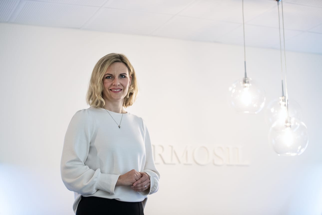 Dermoshopin toimitusjohtaja Suvi Markko kertoo, että verkkokauppa-asiakkaan tyytyväisyys on monen tekijän summa. Arkistokuva.