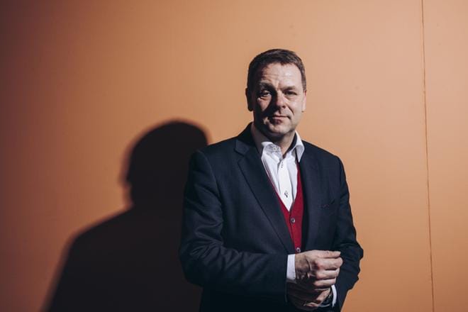 Kuka ei kuulu joukkoon? Olympiakomitean puheenjohtajaksi haluavista kolme on kokoomuslaista. Ehdokkaat ovat Jan Vapaavuori, Sari Multala, Ilkka Kanerva ja Susanna Rahkamo. KUVA: Aleksi Poutanen / Arkisto