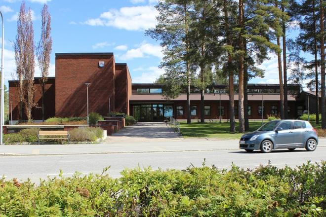 Kuortaneen kunnantalolle on haussa uusi kunnanjohtaja. Kuvituskuva: Reijo Heikkilä