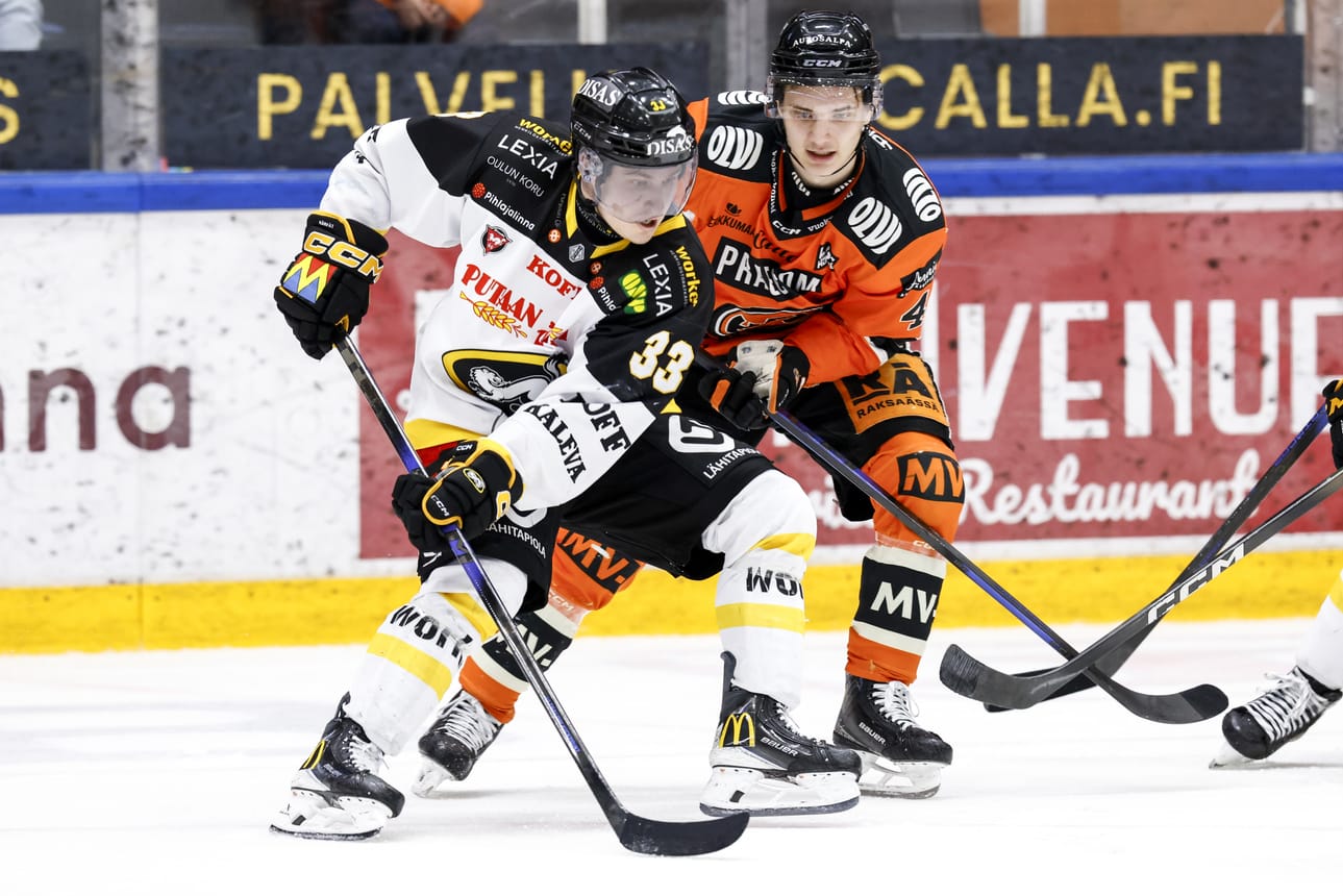 Roni Hirvonen ja Kärpät pettyivät jälleen Hämeenlinnassa.