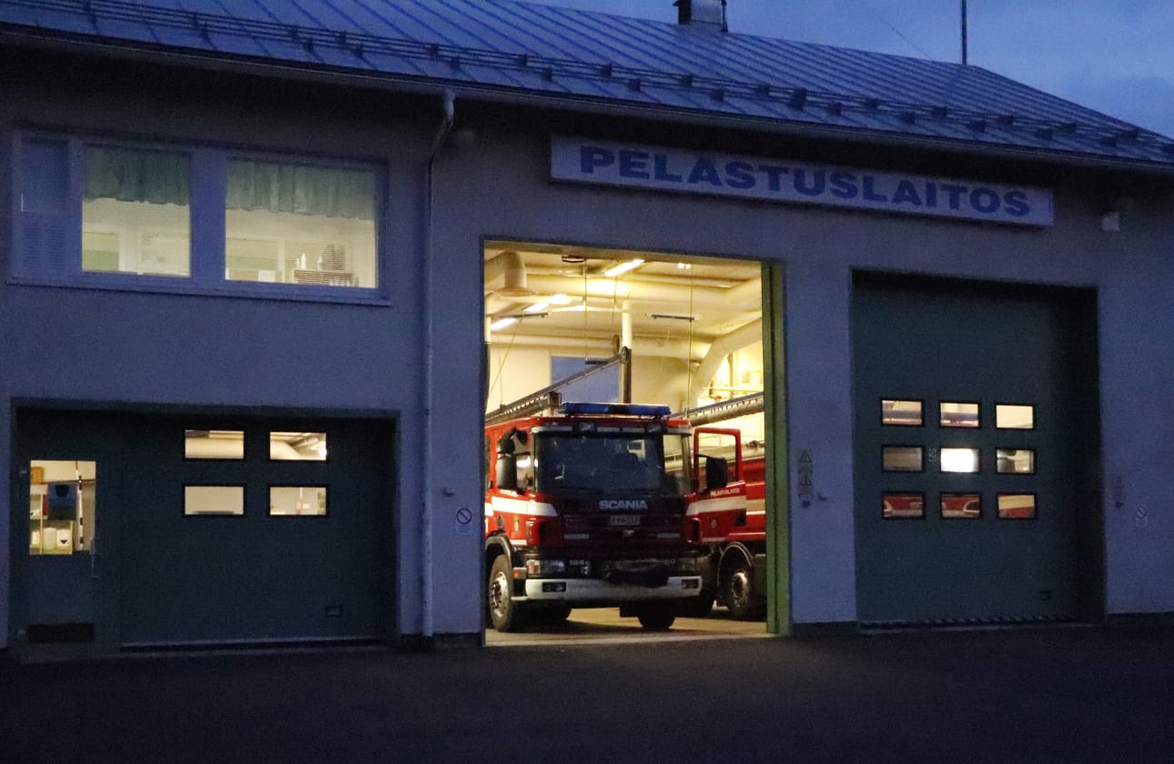 Rantsilan paloasemalla kärsitään henkilöstövajeesta.