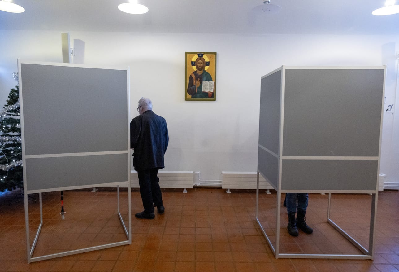 Tuiran kirkkoherranvaalin varsinainen äänestys alkoi sunnuntaiaamun jumalanpalveluksen päätteeksi.