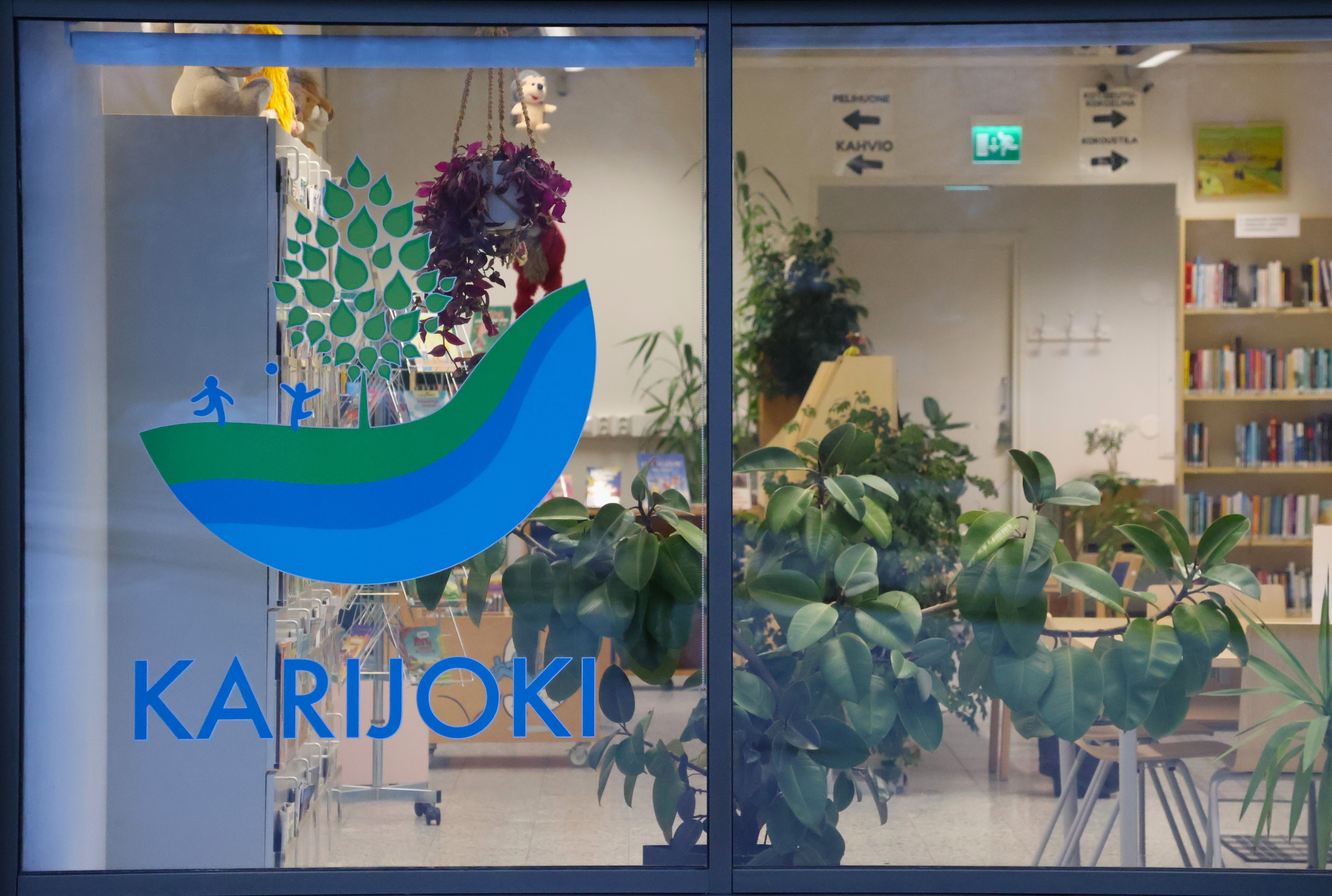 Karijoen nuorisovaltuusto vierailee eduskunnassa