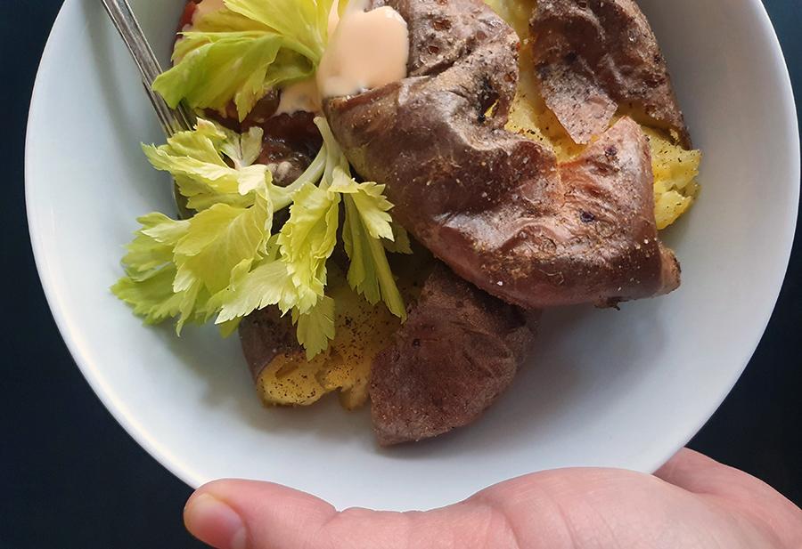 Pottu pitää nälkää loitolla