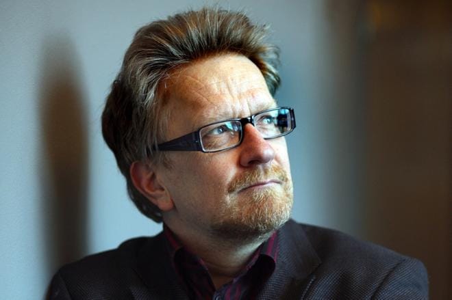 Fysikaalisten tieteiden laitoksen teoreettisen fysiikan professori Kari Enqvist Helsingin yliopistosta pitää evoluutioteoriaa kritisoivia väitteitä lapsellisina. ARKISTOKUVA: PERTTI NISONEN