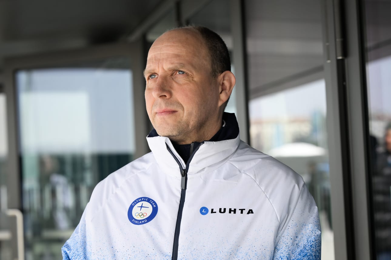 Janne Hänninen on melko tuore huippu-urheilujohtaja.
