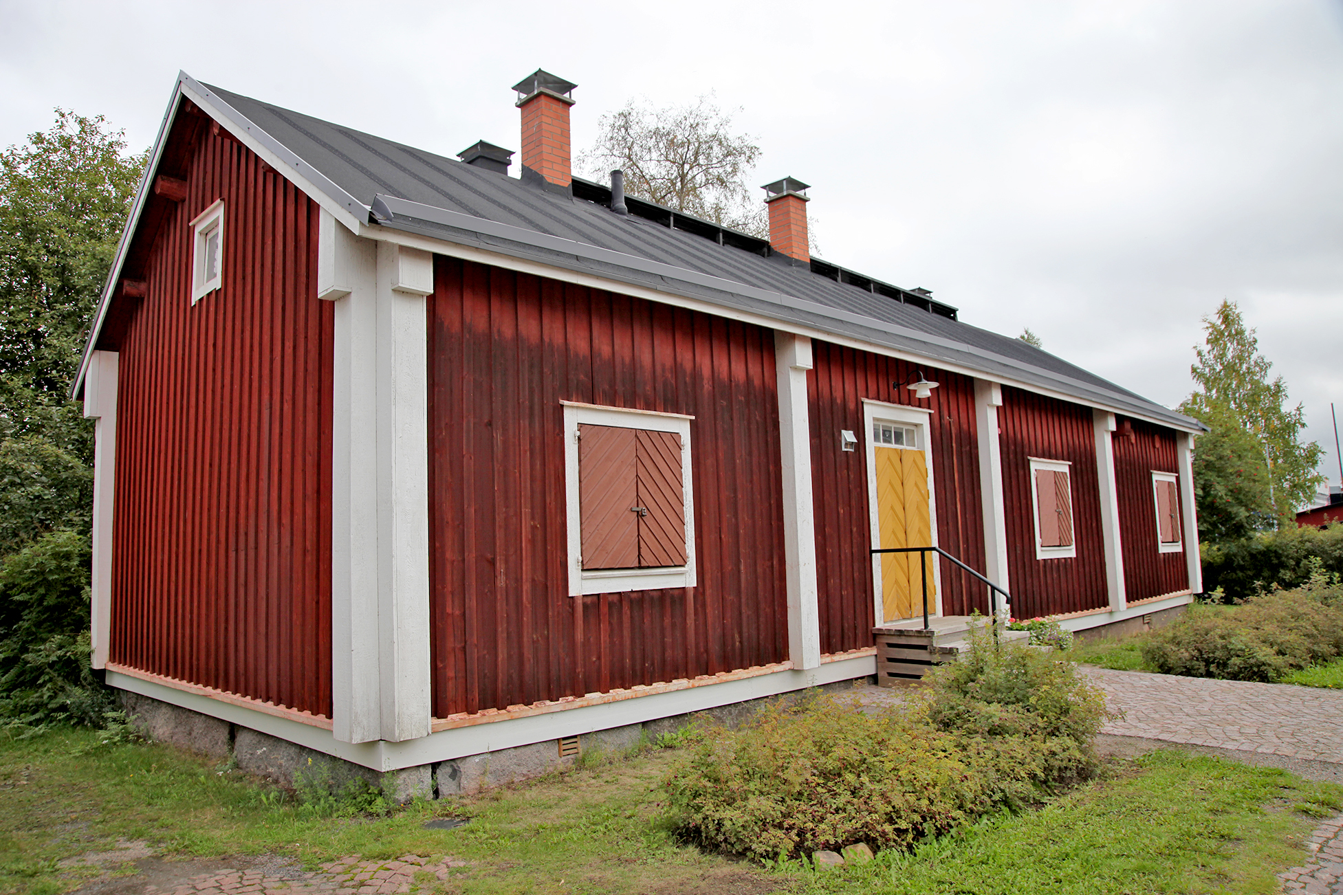 Merimiehenkotimuseo Pikisaaressa avattiin tänä kesänä pitkään kestäneen remontin jälkeen. Museossa kävi kesän aikana reilu 5 700 kävijää. 