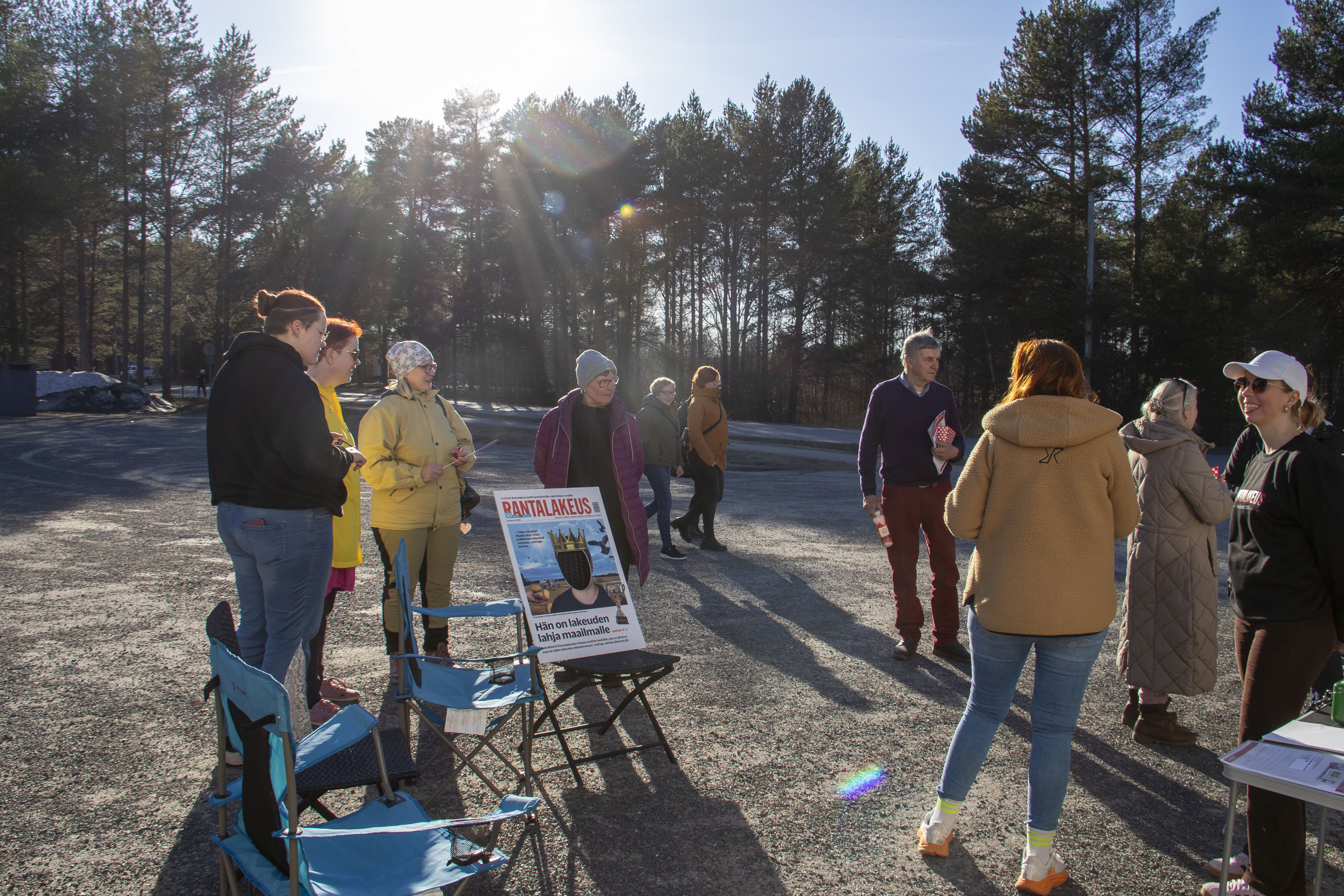 Rantalakeuden juhlavuoden rundi alkoi Hailuodosta – katso laaja kuvagalleria päivästä