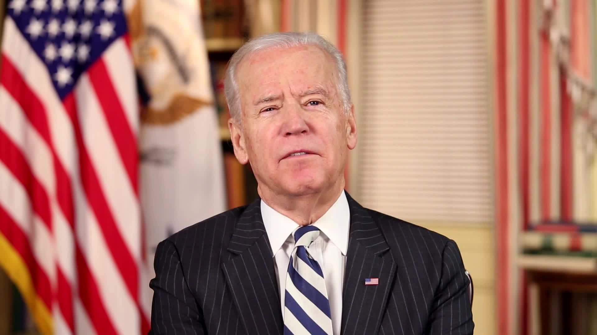 Joe Bidenin tervehdys 100-vuotiaalle Suomelle