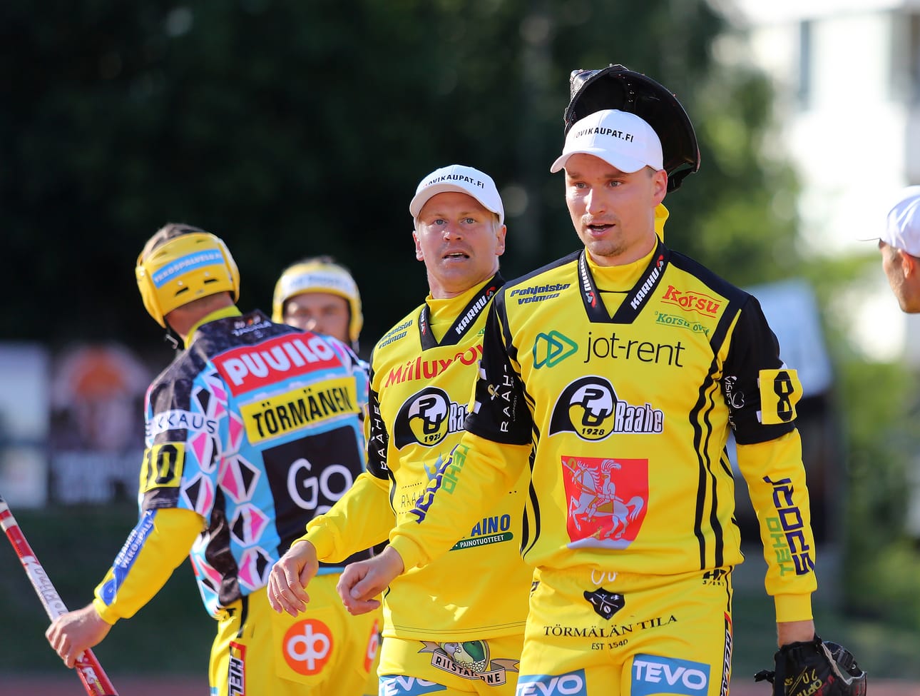 Teemu Juntunen (oik.) oli PattUn paras pelaaja. Hän otti neljä komeaa ja tärkeää syöksykoppia.