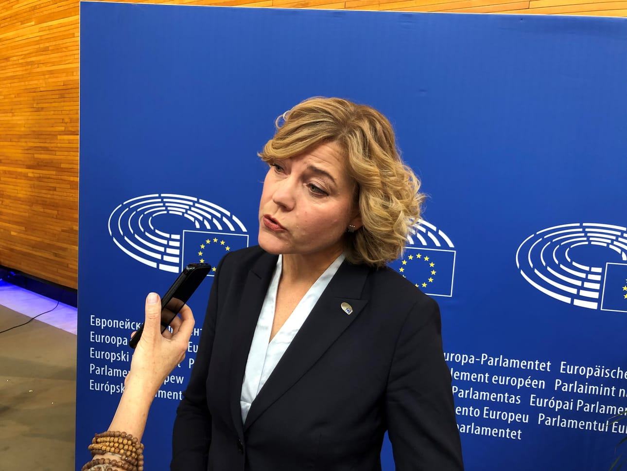 Henna Virkkunen sai yhden EU-komission laajimmista tehtäväkentistä. Kuva: Joonas Kuikka