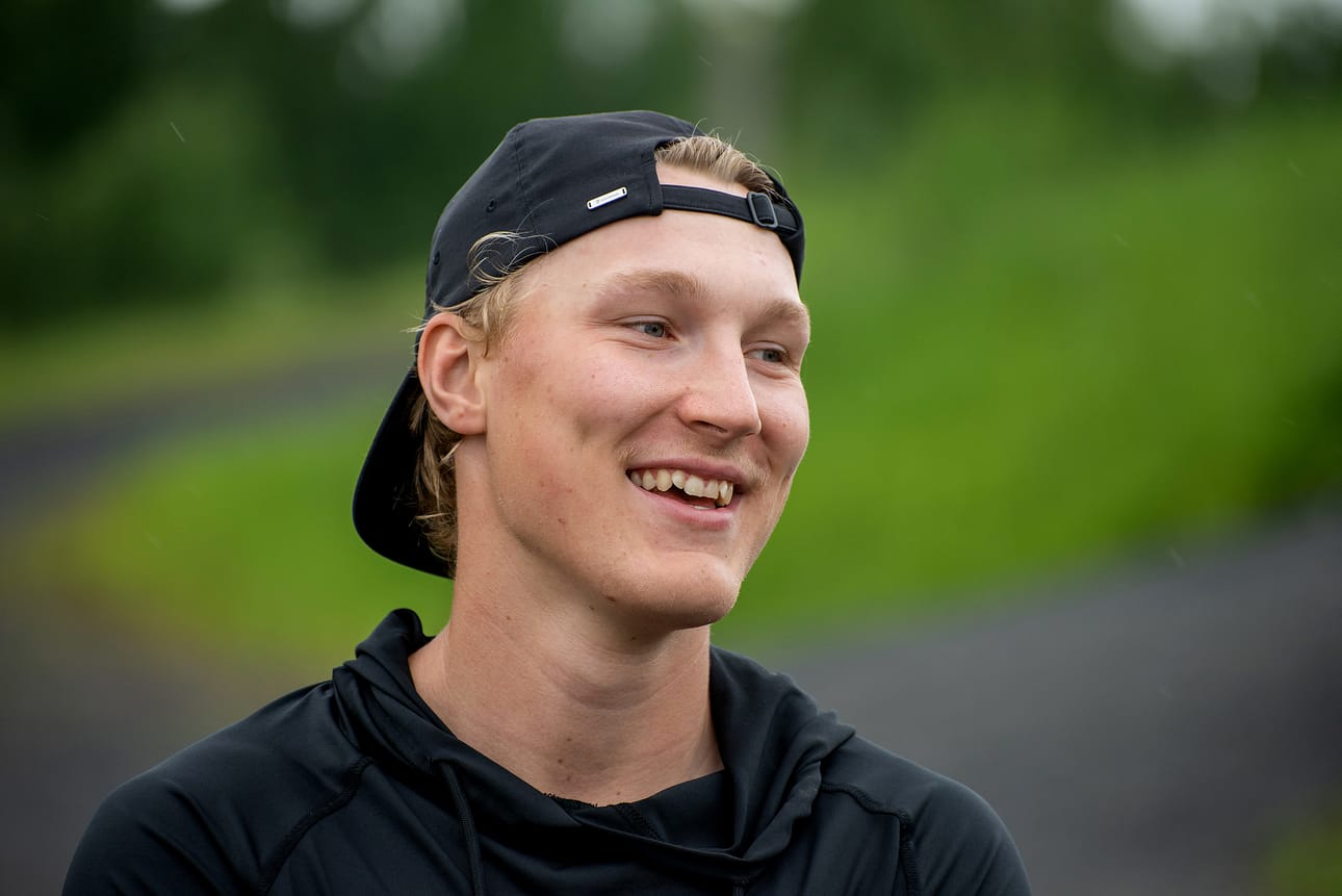 Aatu Räty aloittaa NHL-kauden Vancouver Canucksin riveissä.
