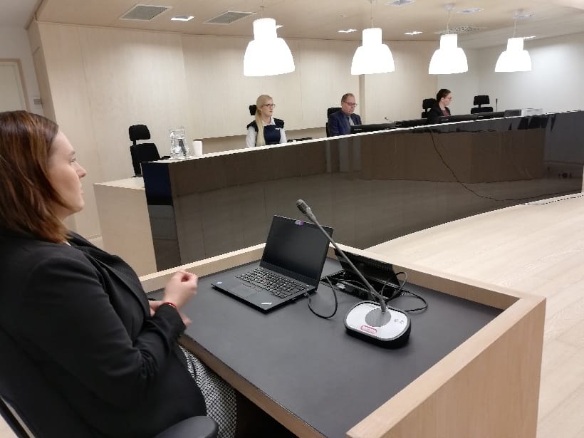 Raahen naissurmat, Ylivieskan istuntopaikka, Oulun käräjäoikeus