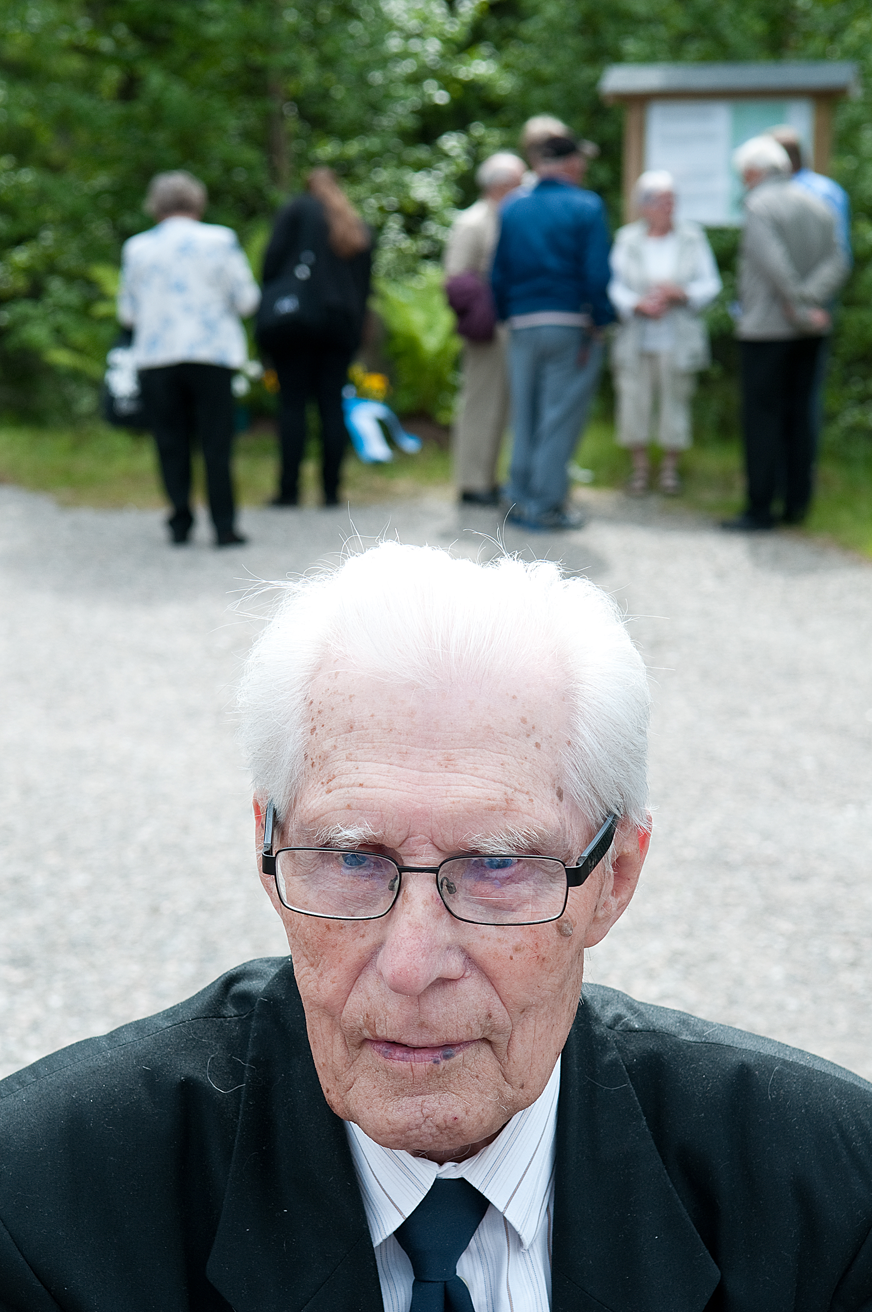Sota on sotaa, kovaa rätinää ja pauketta, jossa ei ehtinyt katsoa maisemia, tuumasi Hannes Kontiainen.