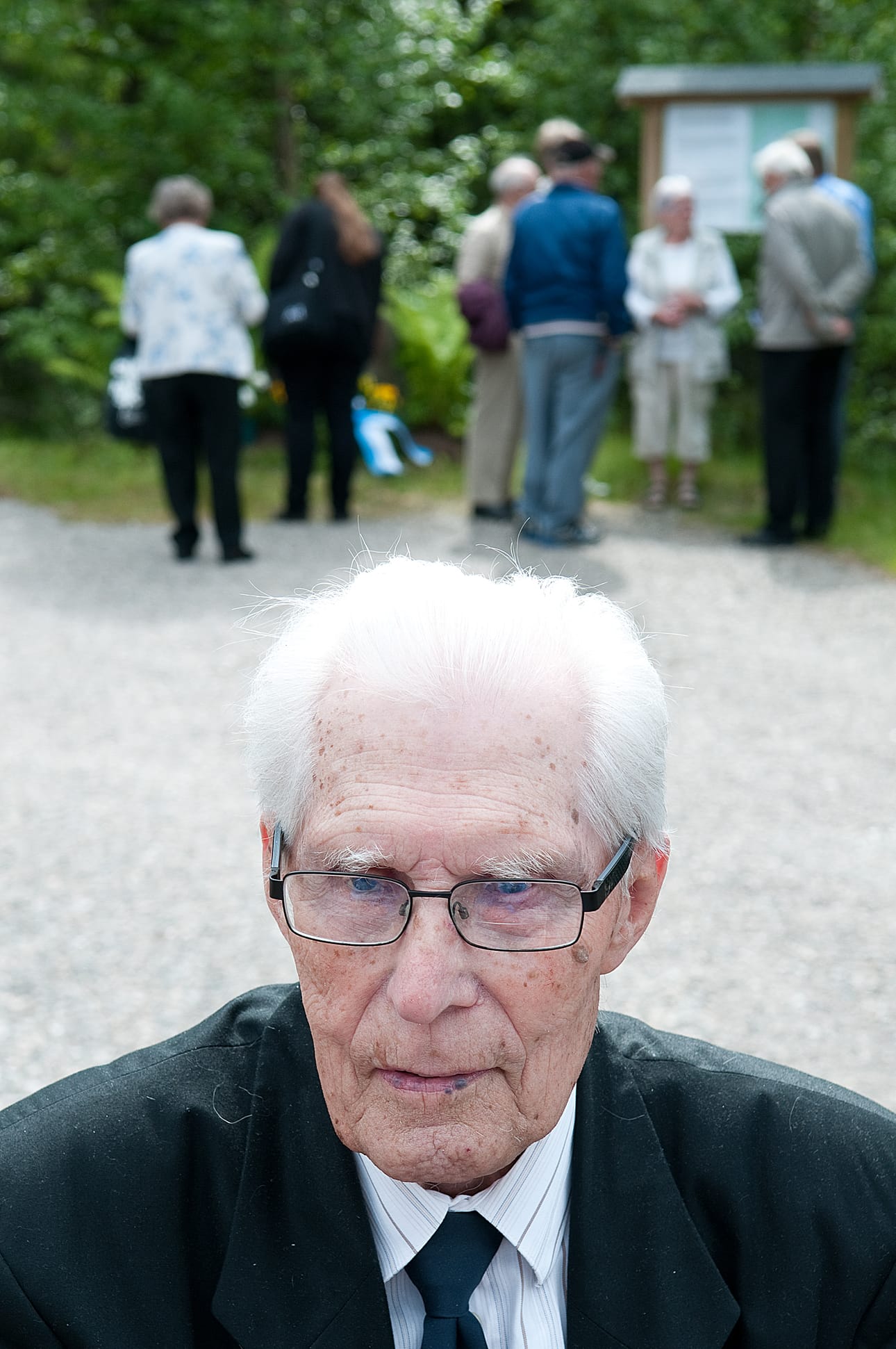Sota on sotaa, kovaa rätinää ja pauketta, jossa ei ehtinyt katsoa maisemia, tuumasi Hannes Kontiainen.