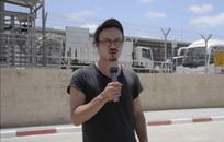Toimittajamme Israelin ja Gazan rajalla