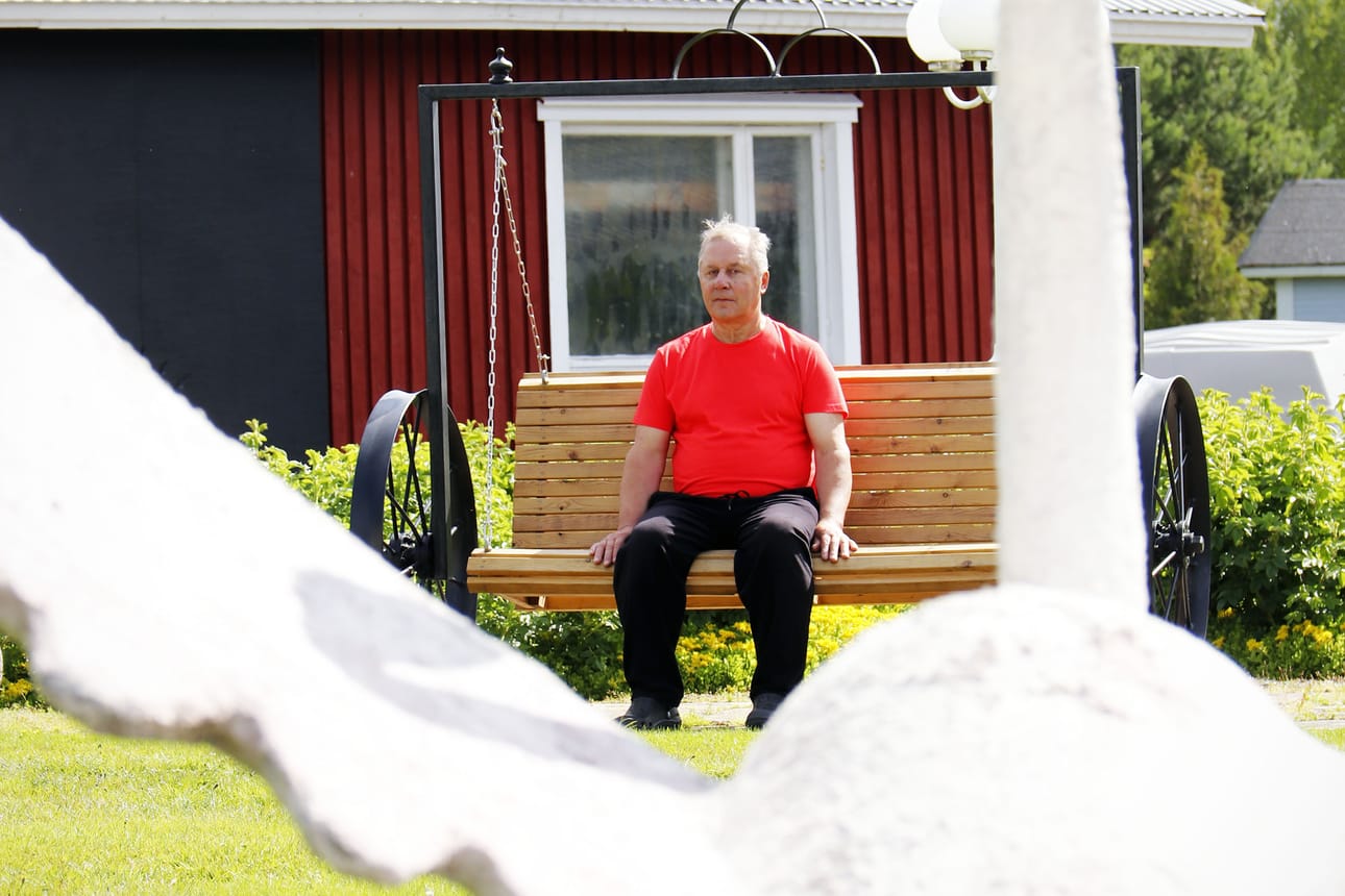 Veli Dahlström on myös ITE-taiteilija.