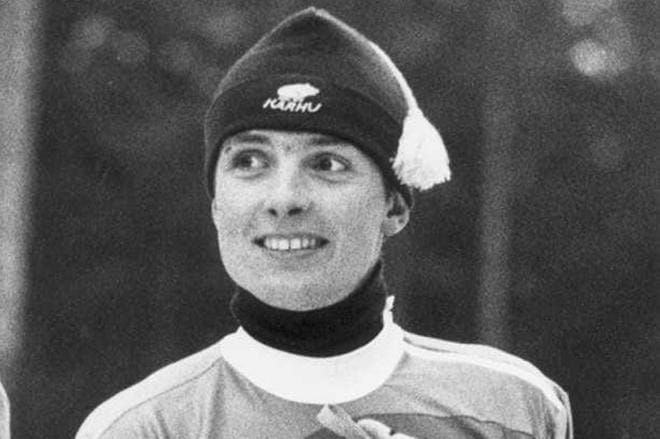 Mika Kuusisto oli 1990-luvulla hankkimassa Suomelle kahta viestihiihdon arvokisamitalia. Kuvat: Ilkka-Pohjalaisen Arkisto