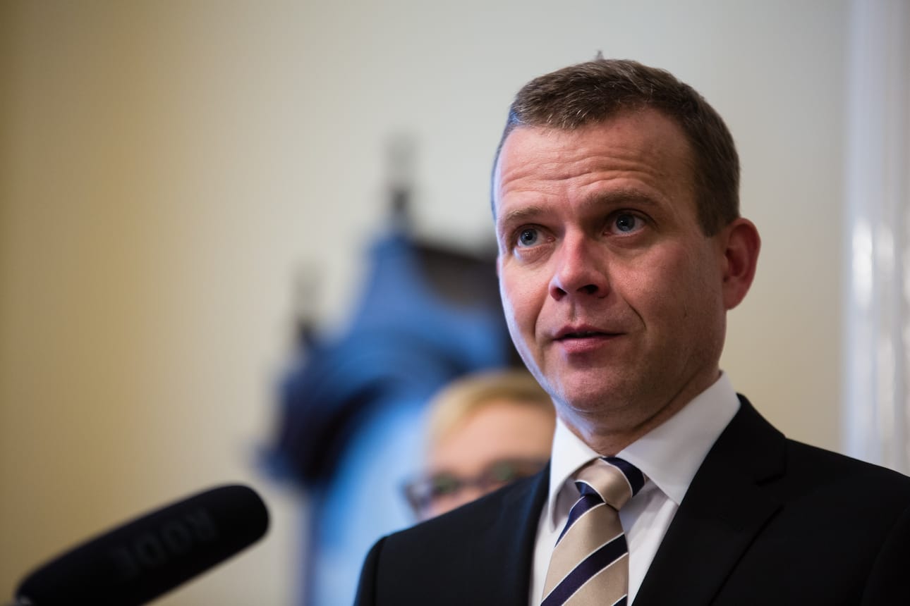 Valtiovarainministeri Petteri Orpo (kok.) ei kannata Kollajan altaan rakentamista.