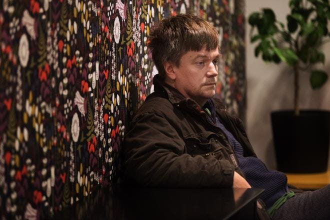 Teemu Keskisarjalta ilmestyy ensi vuonna kirja Aleksis Kivestä. Hänen mukaansa puukkojunkkarien ajassakin olisi yhä tonkimista, ja on jo aloittanut materiaalinkeruun. KUVA: MINNA ANTILA