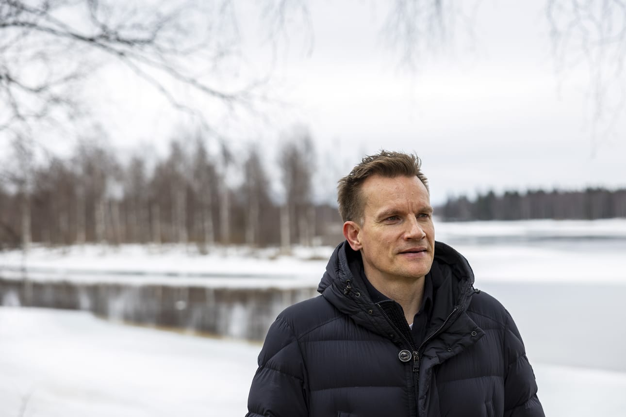 Tuomas Sammelvuon pesti japanilaisseura Osaka Bluteonissa on alkanut erinomaisesti. Arkistokuva.