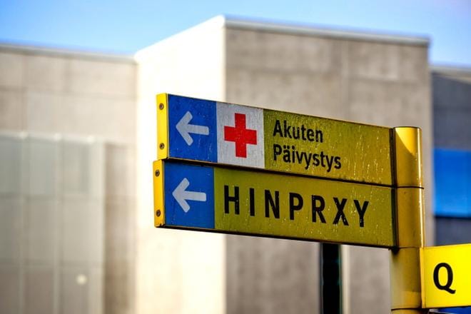 Sairaaloiden päivystyksissä tehdään jaksotyötä, joka eroaa vuorotyöstä siten, että työvuorot voivat olla eripituisia ja viikoittainen tuntimäärä vaihtelee. Kuva: Eetu Sillanpää