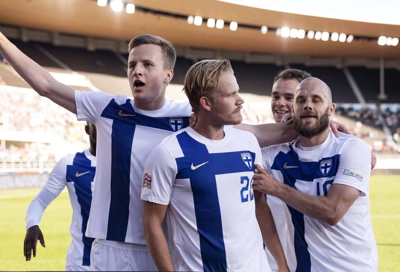 Suomi otti Montenegroa vastaan täydet pisteet Joel Pohjanpalon maaleilla.