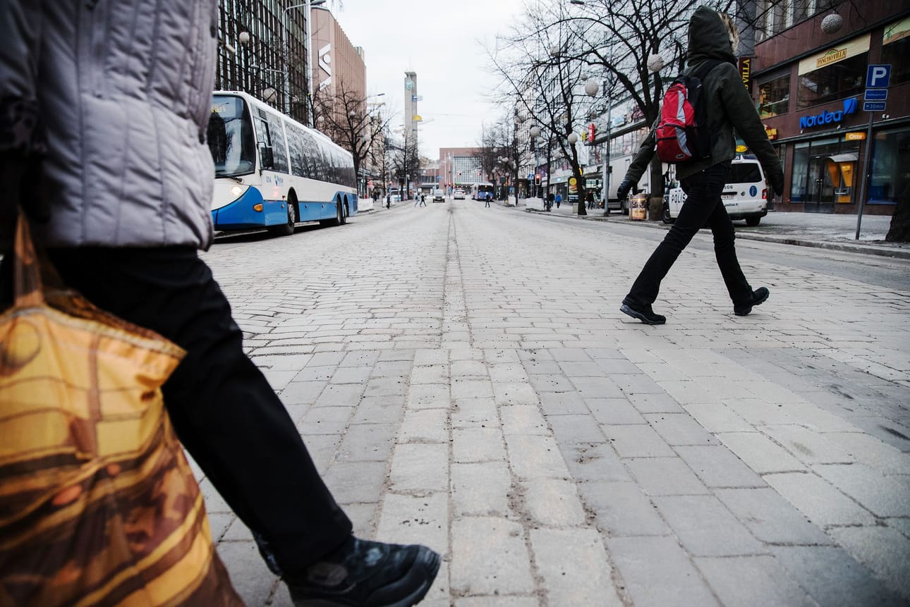 Kaupunkien kehitys arvioidaan muita alueita myönteisemmäksi.