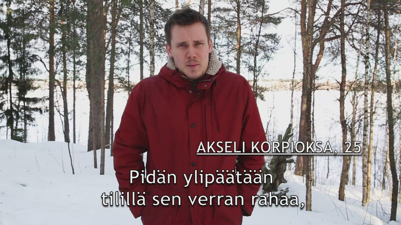 Gallup nuorten säästämisestä