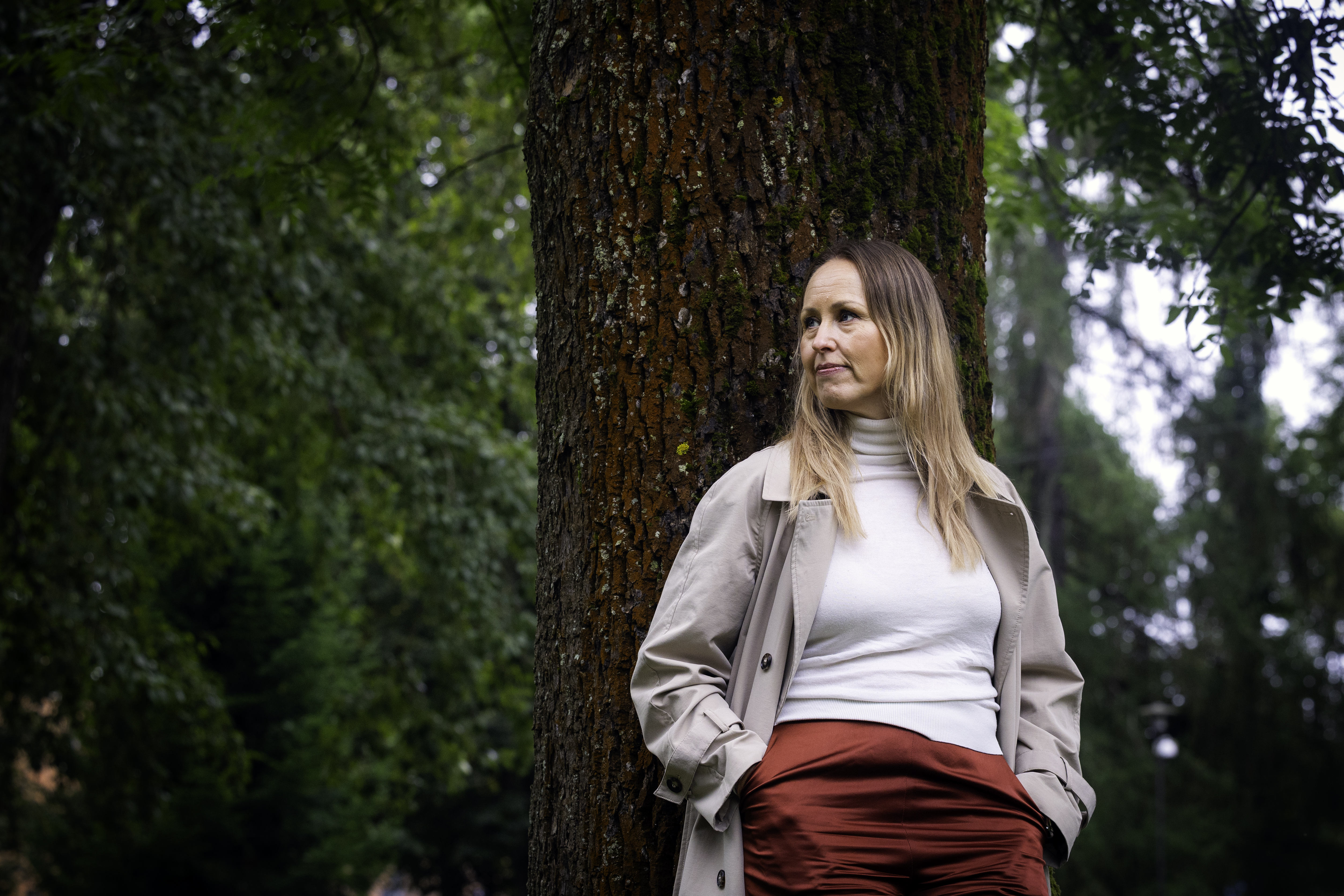 Potkut, häpeä ja uusi alku – Vaasalainen Susanna Grundström kertoo, mitä irtisanominen tekee ihmiselle