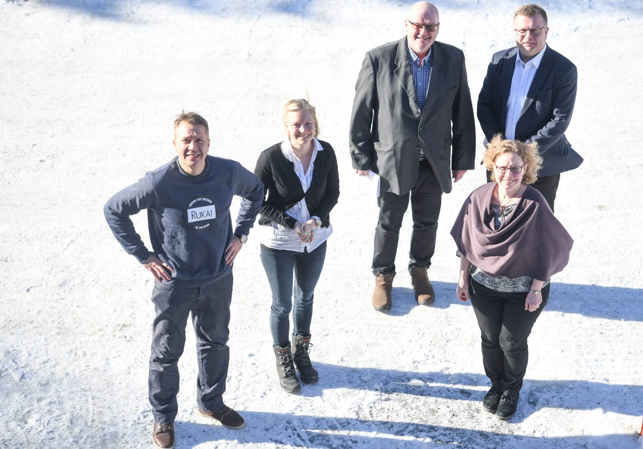 Jukka Kihlman, Jari Hentilä, Mats Lindfors, Tessa Suopanki ja Kirsi Kuosku kertovat suurimmasta matkailuponnistuksesta, jossa Naturpolis on ollut mukana.