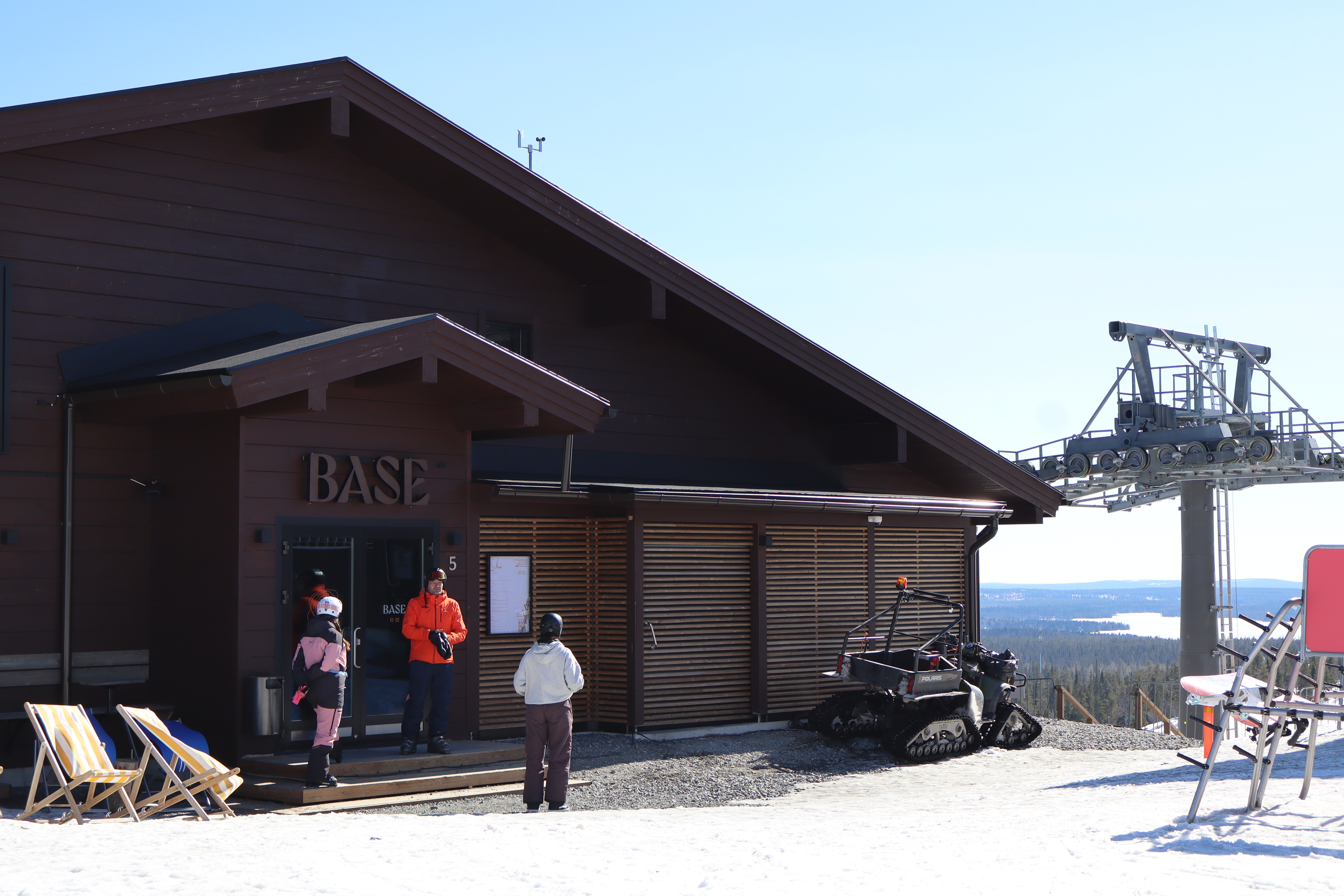 Saaruan huipulla sijaitsevan saunaravintolan toinen talvikausi ylitti odotukset – "Olemme olleet mukana asiakkaiden arjessa ja juhlassa"
