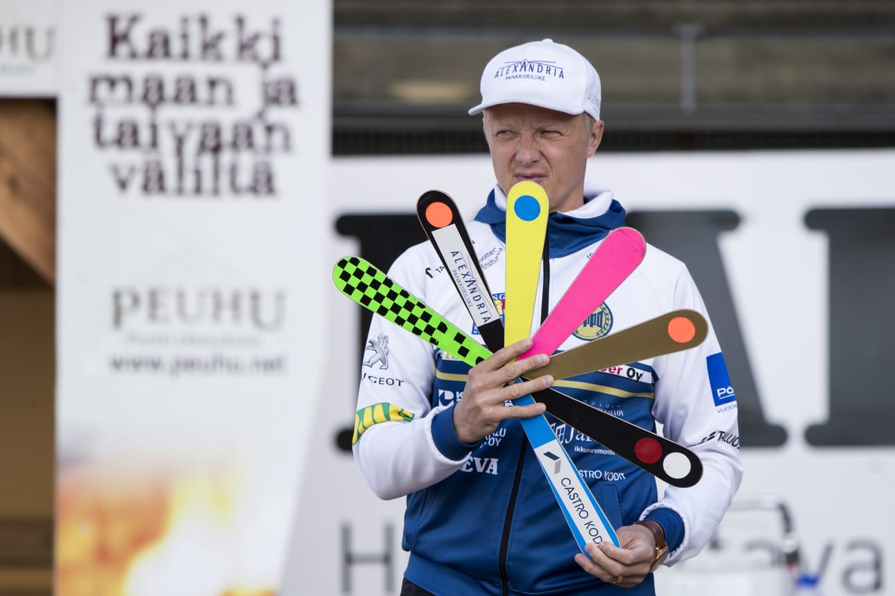 Markku Hylkilä on pitänyt huippupesäpallosta taukoa sen jälkeen, kun hän toimi kaudella 2022 pelinjohtajana Oulun Lipossa.