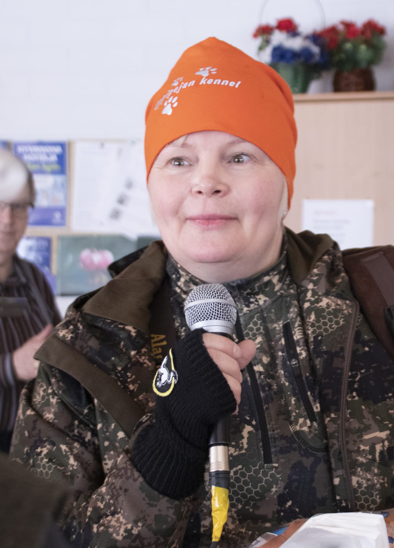 Tellervo Tapion tytöllä oli missikisoista kiire kotiin jäneksen pyyntiin.