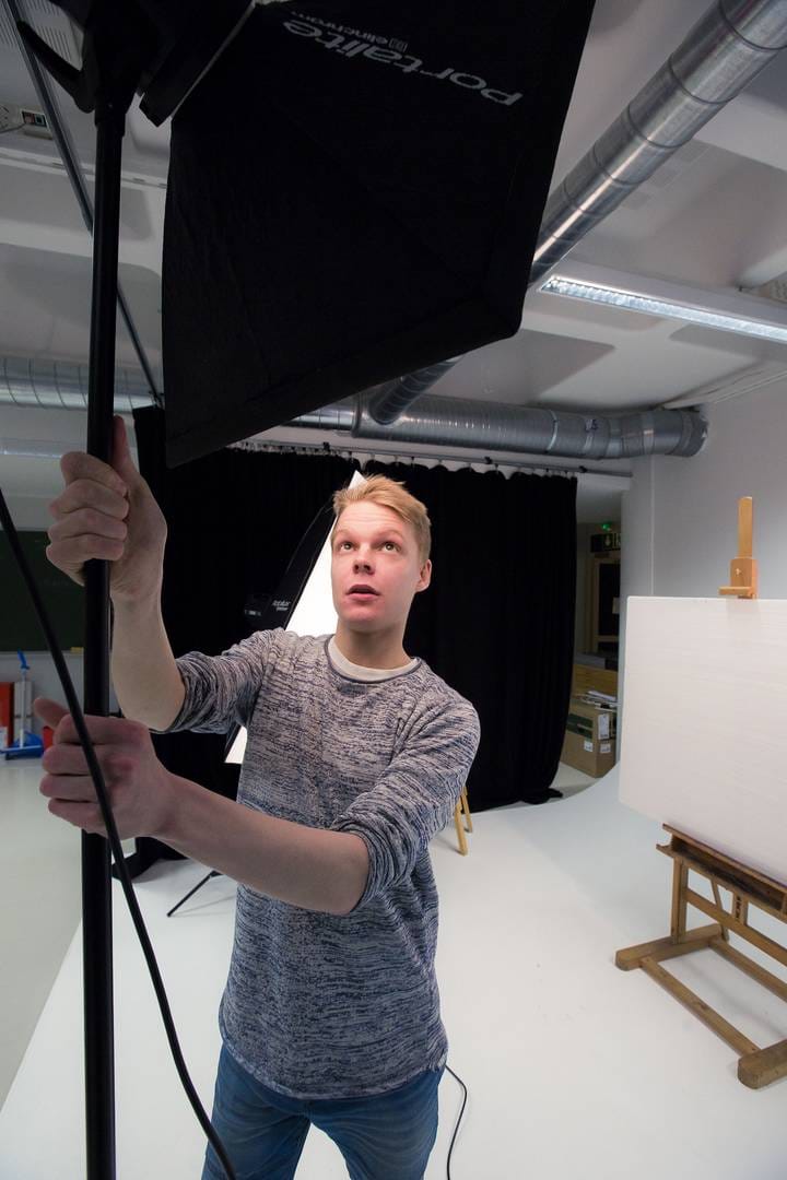 Ensi lauantaina kuvataan, mutta kuvaajana ei ole Arttu.