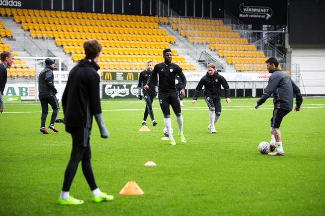 SJK:n liigakausi alkaa tänään keskiviikkona Seinäjoella. KUVA: KRISTA LUOMA