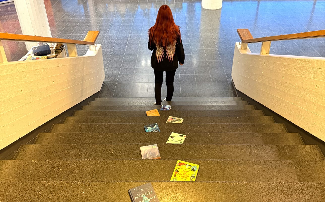 Kampanja haastaa pohtimaan, millaisen jäljen lukeminen jättää.