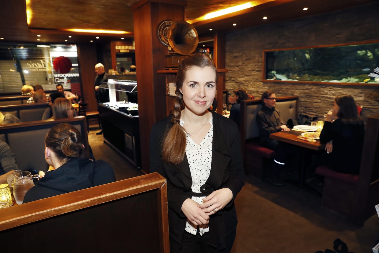 Leyla Cicekin mukaan rajuin hintakilpailu on Oulussa laantunut ja laadukkaasta pizzasta ollaan valmiita maksamaan.