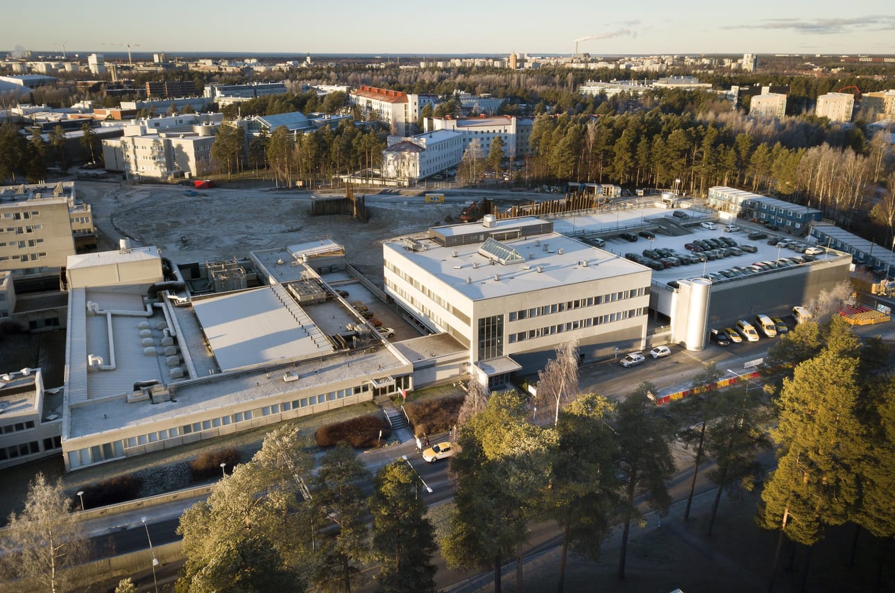 Uusi Oys rakennetaan korkeisiin tornitaloihin.
