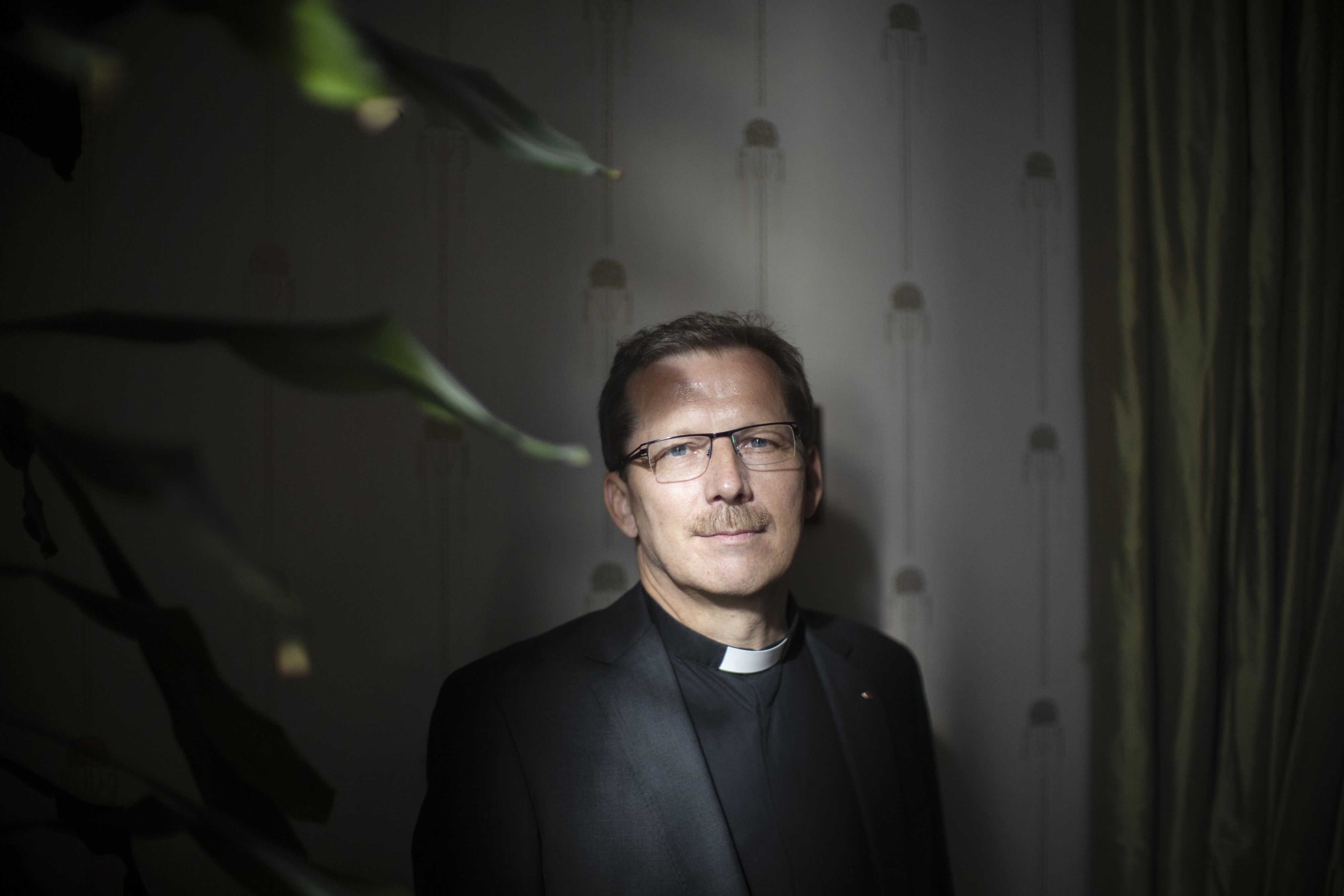 Oulun hiippakunnan uusi piispa Jukka Keskitalo.