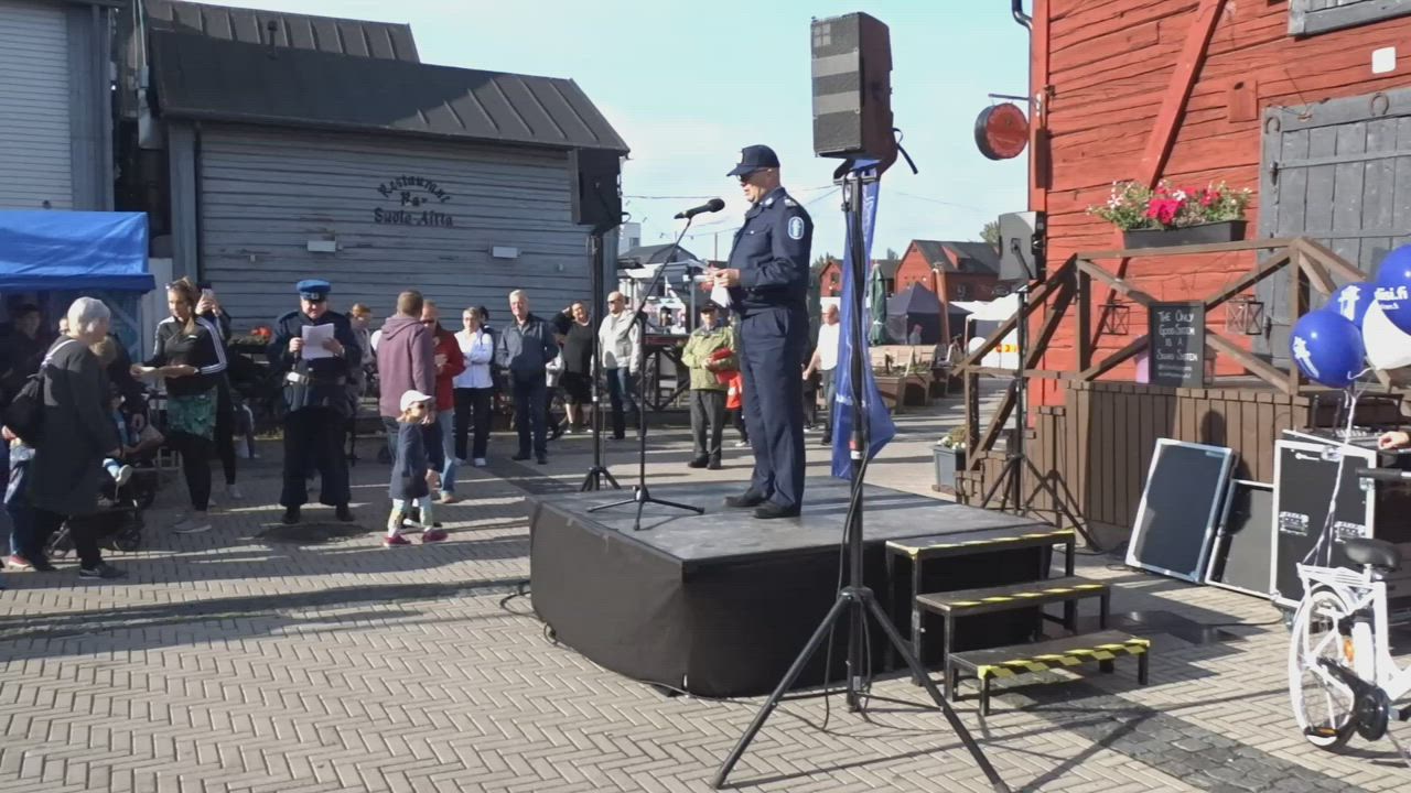 Poliisin päivä Oulussa