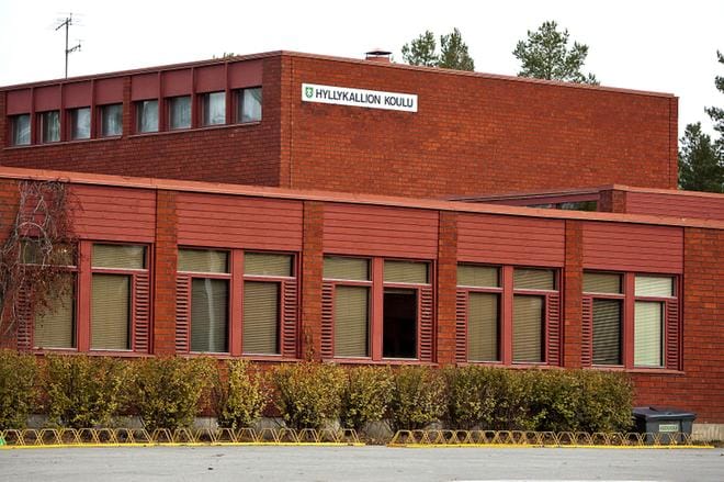Uskonnottomat Suomessa ry:n mielestä Hyllykallion koulussa on rikottu uskonnonvapautta ja perustuslakia. Kuva: Kari Löfhjelm
