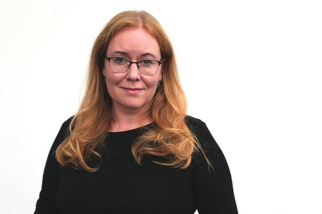 FT Sanna Joensuu-Salo väittelee Vaasan yliopistossa ensi tiistaina. Tilaisuus järjestetään verkossa. KUVA: VALTTERI SALO